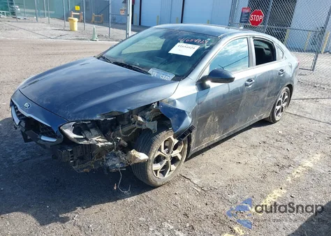 2019 Kia Forte Lxs from USA, damaged, VIN 3KPF24AD4KE092608
